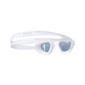 Swim Goggles: Barrel Open Water Swim Goggles-WHITE - Barrel / White / OSFA / 2025, Accessories, BARREL, BARREL HK, BRIV25HKOP01