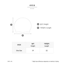 Load image into Gallery viewer, Barrel Otter Silicone Swim Cap-WHITE - Barrel / White / ON - Swim Caps | BARREL HK