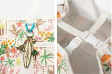 Load image into Gallery viewer, Barrel Palm Breeze Beach Bag 40L-IVORY - Barrel / Ivory - Beach Bags | BARREL HK