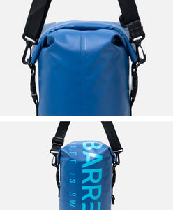 Barrel Piece Logo Dry Bag 10L-BLUE - Barrel / Blue - Dry Bags | BARREL HK