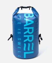 Load image into Gallery viewer, Barrel Piece Logo Dry Bag 10L-BLUE - Barrel / Blue - Dry Bags | BARREL HK