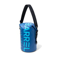 Load image into Gallery viewer, Barrel Piece Logo Dry Bag 10L-BLUE - Barrel / Blue - Dry Bags | BARREL HK