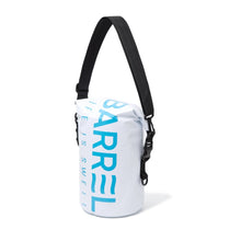 Load image into Gallery viewer, Barrel Piece Logo Dry Bag 10L-WHITE - Barrel / White - Dry Bags | BARREL HK