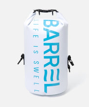 Load image into Gallery viewer, Barrel Piece Logo Dry Bag 10L-WHITE - Barrel / White - Dry Bags | BARREL HK
