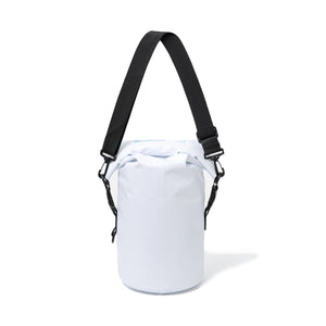 Barrel Piece Logo Dry Bag 10L-WHITE - Barrel / White - Dry Bags | BARREL HK