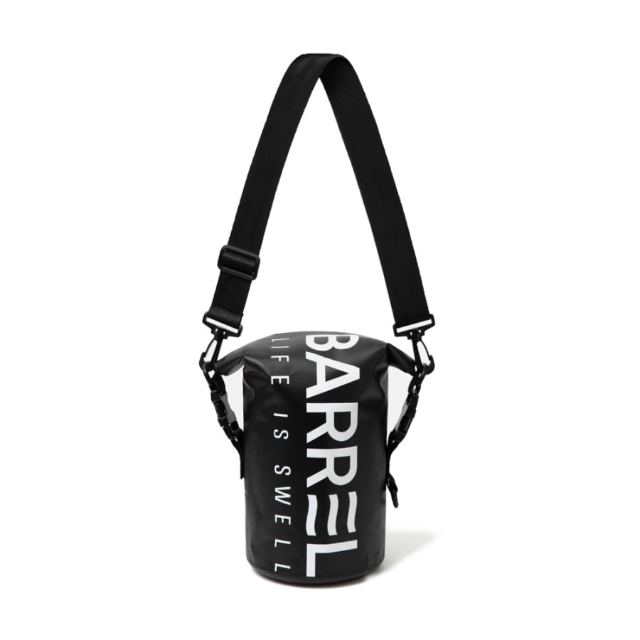Barrel Piece Logo Dry Bag 4L-BLACK - Barrel / Black - Dry Bags | BARREL HK