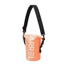 Load image into Gallery viewer, Barrel Piece Logo Dry Bag 4L-ORANGE - Barrel / Black - Dry Bags | BARREL HK