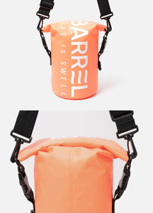 Barrel Piece Logo Dry Bag 4L-ORANGE - Barrel / Orange - Dry Bags | BARREL HK