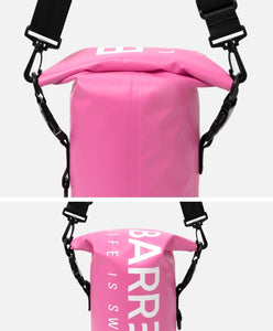 Barrel Piece Logo Dry Bag 4L-PINK - Barrel / Pink - Dry Bags | BARREL HK
