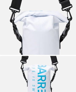 Barrel Piece Logo Dry Bag 4L-WHITE - Barrel / White - Dry Bags | BARREL HK