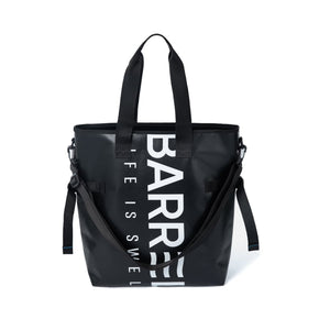 Barrel Piece Logo Dry Totebag-BLACK - Barrel / Black - Dry Bags | BARREL HK