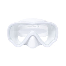 Load image into Gallery viewer, Barrel Primary Snorkel Mask-WHITE - Barrel / White / OSFA - Snorkel Masks | BARREL HK