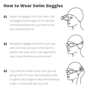 Barrel Prism Mirror Swim Goggles - AURORA/WHITE - Barrel / Aurora/White / OSFA - Swim Goggles | BARREL HK