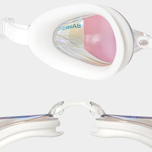 Barrel Prism Mirror Swim Goggles - AURORA/WHITE - Barrel / Aurora/White / OSFA - Swim Goggles | BARREL HK