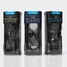 Load image into Gallery viewer, Barrel Prism Mirror Swim Goggles - BLACK/BLACK - Barrel / Black/Black / OSFA - Swim Goggles | BARREL HK