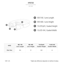 Load image into Gallery viewer, Barrel Prism Mirror Swim Goggles - BLACK/BLACK - Barrel / Black/Black / OSFA - Swim Goggles | BARREL HK