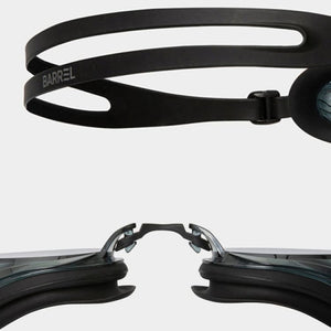 Barrel Prism Mirror Swim Goggles - BLACK/BLACK - Barrel / Black/Black / OSFA - Swim Goggles | BARREL HK