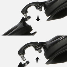 Load image into Gallery viewer, Barrel Prism Mirror Swim Goggles - BLACK/BLACK - Barrel / Black/Black / OSFA - Swim Goggles | BARREL HK