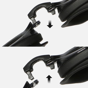 Barrel Prism Mirror Swim Goggles - BLACK/BLACK - Barrel / Black/Black / OSFA - Swim Goggles | BARREL HK