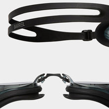 Load image into Gallery viewer, Barrel Prism Mirror Swim Goggles - BLACK/BLACK - Barrel / Black/Black / OSFA - Swim Goggles | BARREL HK
