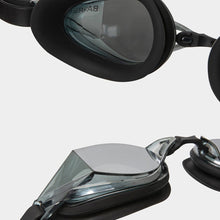 Load image into Gallery viewer, Barrel Prism Mirror Swim Goggles - BLACK/BLACK - Barrel / Black/Black / OSFA - Swim Goggles | BARREL HK
