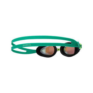 Swim Goggles: Barrel Prism Mirror Swim Goggles-BLUE/GREEN - Barrel / Blue/Green / OSFA / 2025, Accessories, BARREL, BARREL HK, Blue/Green