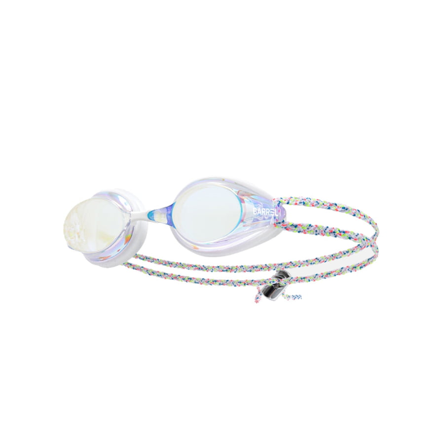 engine weapon goggles Barrel Racing Mirror Swim Goggles-AURORA/WHITE – Barrel Hong Kong