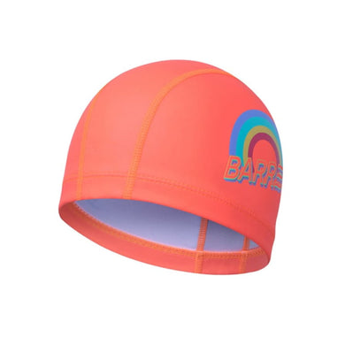 Swim Caps: Barrel Rainbow Silitex Swim Cap-CORAL - Barrel / Coral / ON / 2025, Accessories, BARREL, BARREL HK, Caps | B3SUASC030COPON
