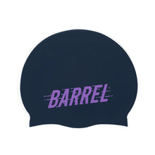 Load image into Gallery viewer, Barrel Rush Silicone Swim Cap - NAVY - Barrel / Navy / ON - Swim Caps | BARREL HK