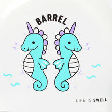 Load image into Gallery viewer, Barrel Sea Horse Nowrinkle Swim Cap - WHITE - Barrel / White / ON - Swim Caps | BARREL HK
