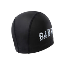 Load image into Gallery viewer, Swim Caps: Barrel Shell Logo Silitex Swim Cap-BLACK - Barrel / Black / ON / 2025, Accessories, BARREL, BARREL HK, Black | B5SUASC026BLKON