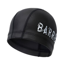 Load image into Gallery viewer, Swim Caps: Barrel Shell Logo Silitex Swim Cap-BLACK - Barrel / Black / ON / 2025, Accessories, BARREL, BARREL HK, Black | B5SUASC026BLKON