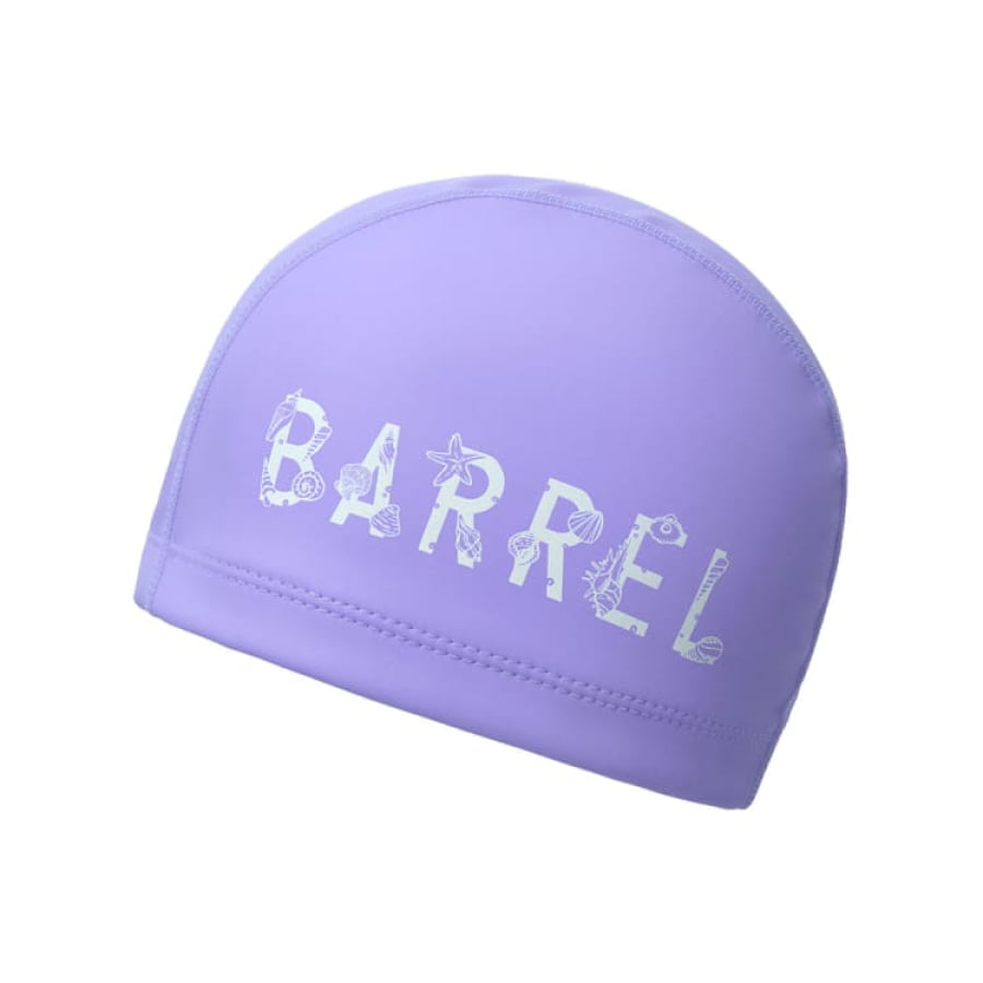 Swim Caps: Barrel Shell Logo Silitex Swim Cap-LAVENDER - Barrel / Lavender / ON / 2025, Accessories, BARREL, BARREL HK, BRIV25HKOP01