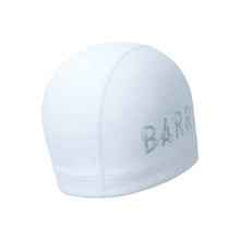 Load image into Gallery viewer, Swim Caps: Barrel Shell Logo Silitex Swim Cap-WHITE - Barrel / White / ON / 2025, Accessories, BARREL, BARREL HK, BRIV25HKOP01