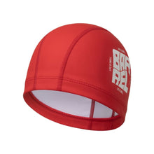 Load image into Gallery viewer, Swim Caps: Barrel Stamp Silitex Swim Cap-RED - Barrel / Red / ON / Accessories, BARREL, BARREL HK, BRIV24HKOPT02, Caps | B3SUASC028REDON