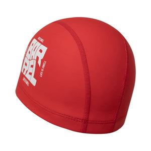 Swim Caps: Barrel Stamp Silitex Swim Cap-RED - Barrel / Red / ON / Accessories, BARREL, BARREL HK, BRIV24HKOPT02, Caps | B3SUASC028REDON