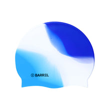 Load image into Gallery viewer, Barrel Sunrise Silicone Swim Cap - BLUE - Barrel / Blue / ON - Swim Caps | BARREL HK