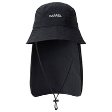 Load image into Gallery viewer, Headwear / Hats: Barrel Sunshade Bucket Hat-BLACK - Barrel / Black / ON / 2025, Accessories, BARREL, BARREL HK, Black | B5SUACP005BLKON