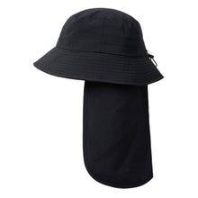 Load image into Gallery viewer, Headwear / Hats: Barrel Sunshade Bucket Hat-BLACK - Barrel / Black / ON / 2025, Accessories, BARREL, BARREL HK, Black | B5SUACP005BLKON