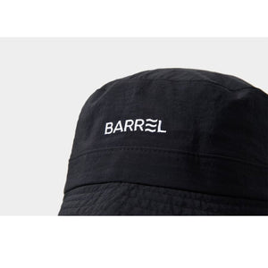 Headwear / Hats: Barrel Sunshade Bucket Hat-BLACK - Barrel / Black / ON / 2025, Accessories, BARREL, BARREL HK, Black | B5SUACP005BLKON