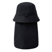 Load image into Gallery viewer, Headwear / Hats: Barrel Sunshade Bucket Hat-BLACK - Barrel / Black / ON / 2025, Accessories, BARREL, BARREL HK, Black | B5SUACP005BLKON