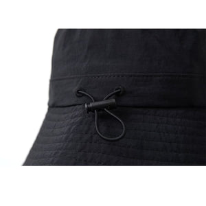Headwear / Hats: Barrel Sunshade Bucket Hat-BLACK - Barrel / Black / ON / 2025, Accessories, BARREL, BARREL HK, Black | B5SUACP005BLKON