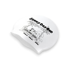 Load image into Gallery viewer, Barrel Surf Day Bio Silicone Swim Cap-WHITE - Barrel / White / ON - Swim Caps | BARREL HK