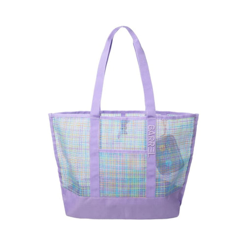 Bags / Mesh: Barrel Surfer Mesh Beach Bag-LAVENDER - Barrel / Lavender / Accessories, Backpacks, Bags, Bags / Mesh, BARREL | B4SUABG006LAVON