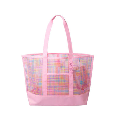 Bags / Mesh: Barrel Surfer Mesh Beach Bag-PINK - Barrel / Pink / Accessories, Backpacks, Bags, Bags / Mesh, BARREL | B4SUABG006PNKON