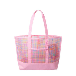 Bags / Mesh: Barrel Surfer Mesh Beach Bag-PINK - Barrel / Pink / Accessories, Backpacks, Bags, Bags / Mesh, BARREL | B4SUABG006PNKON