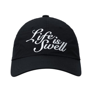 Headwear / Caps: Barrel Surfer Nylon Ball Cap-BLACK - Barrel / Black / ON / Accessories, BARREL, BARREL HK, Black, BRIV24HKOPT02