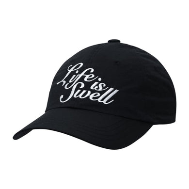 Headwear / Caps: Barrel Surfer Nylon Ball Cap-BLACK - Barrel / Black / ON / Accessories, BARREL, BARREL HK, Black, BRIV24HKOPT02