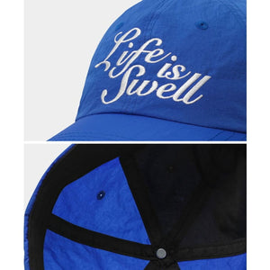 Headwear / Caps: Barrel Surfer Nylon Ball Cap-BLUE - Barrel / Blue / ON / Accessories, BARREL, BARREL HK, Blue, BRIV24HKOPT02