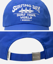 Load image into Gallery viewer, Barrel Surfer Nylon Ball Cap-BLUE - Barrel / Blue / ON - Surf Buckets | BARREL HK